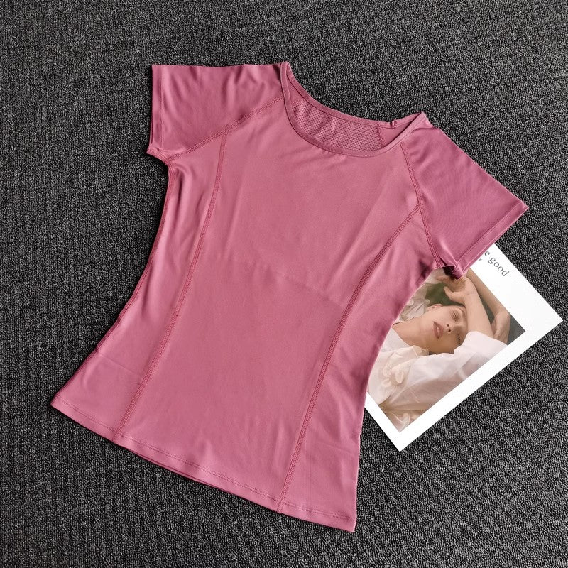Damen Sport T-Shirt – Outdoor, Fitness, Running & Yoga Top