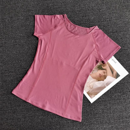 Damen Sport T-Shirt – Outdoor, Fitness, Running & Yoga Top