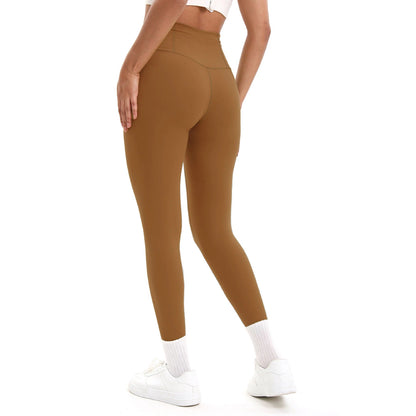 Damen High-Waist Sportleggings – Atmungsaktiv für Fitness & Workout