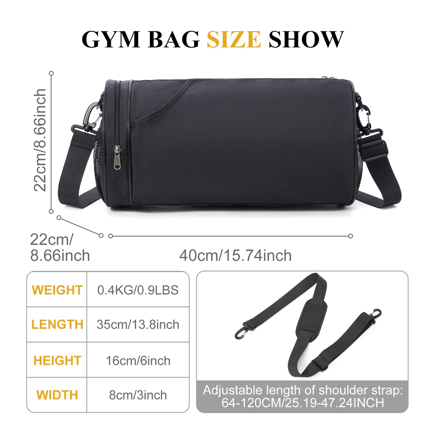 Fitness Tasche Kaufen – Große Sporttasche Unisex