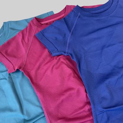 ARFTE Damen Seamless Sportshirt – Figurbetont & Elastisch