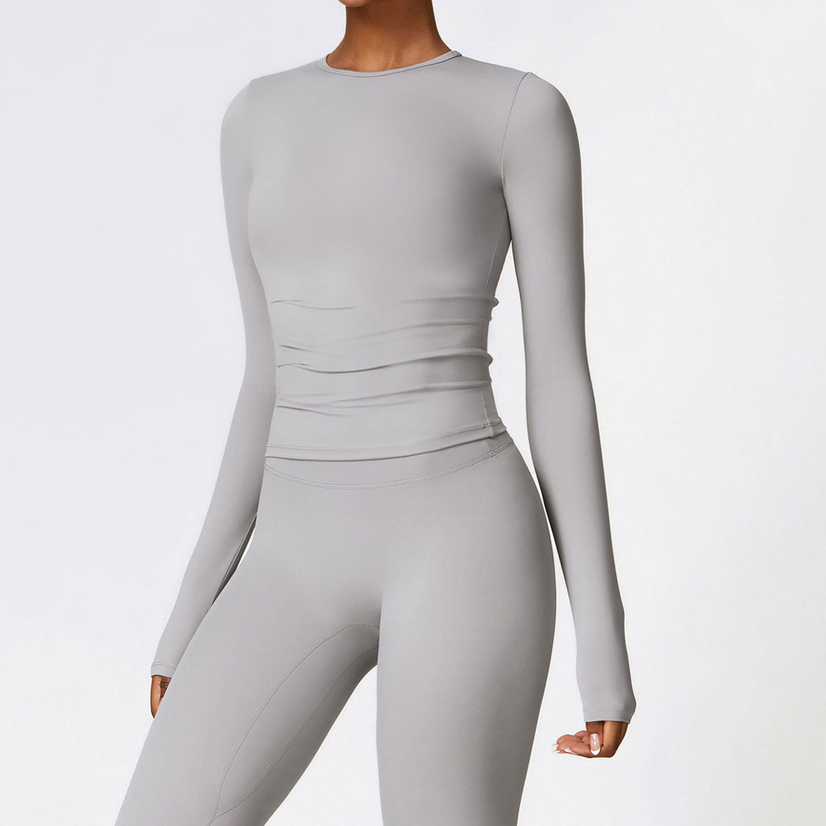NCLAGEN Damen Sportshirt Langarm – Atmungsaktiv & Elastisch