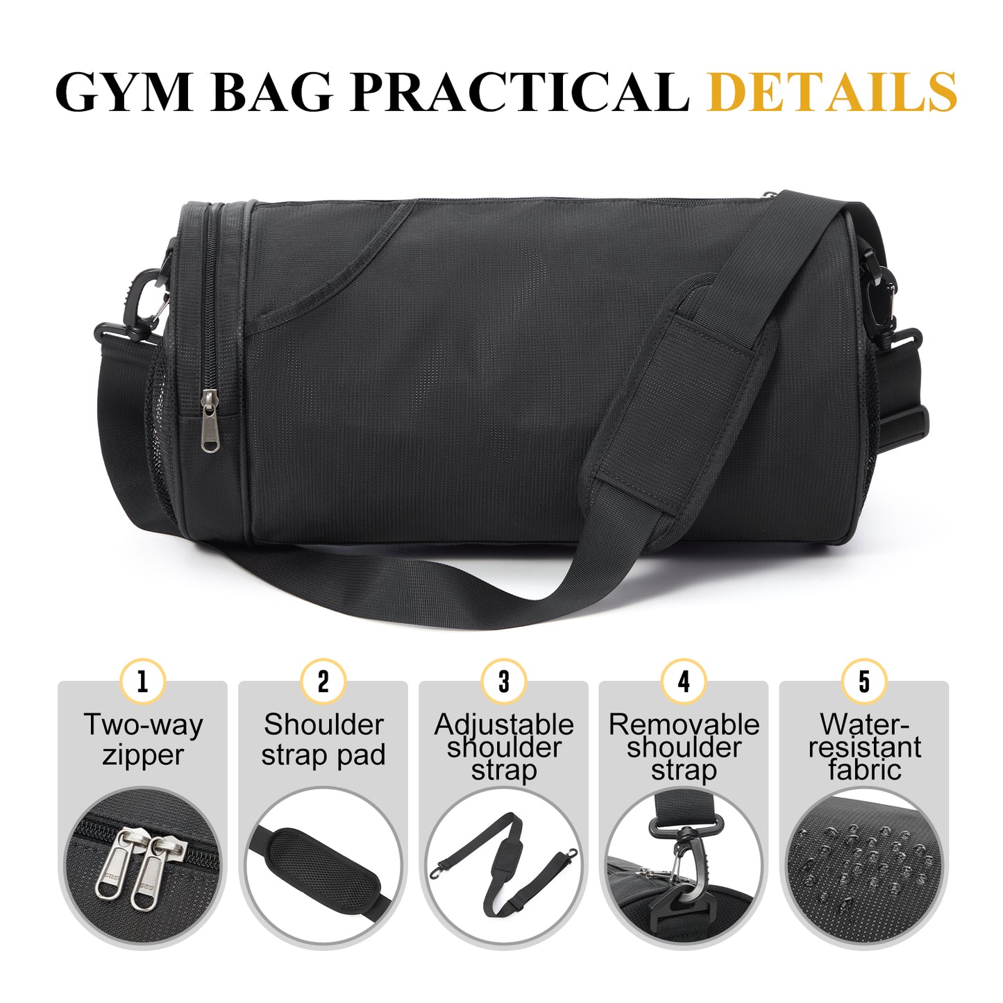 Fitness Tasche Kaufen – Große Sporttasche Unisex