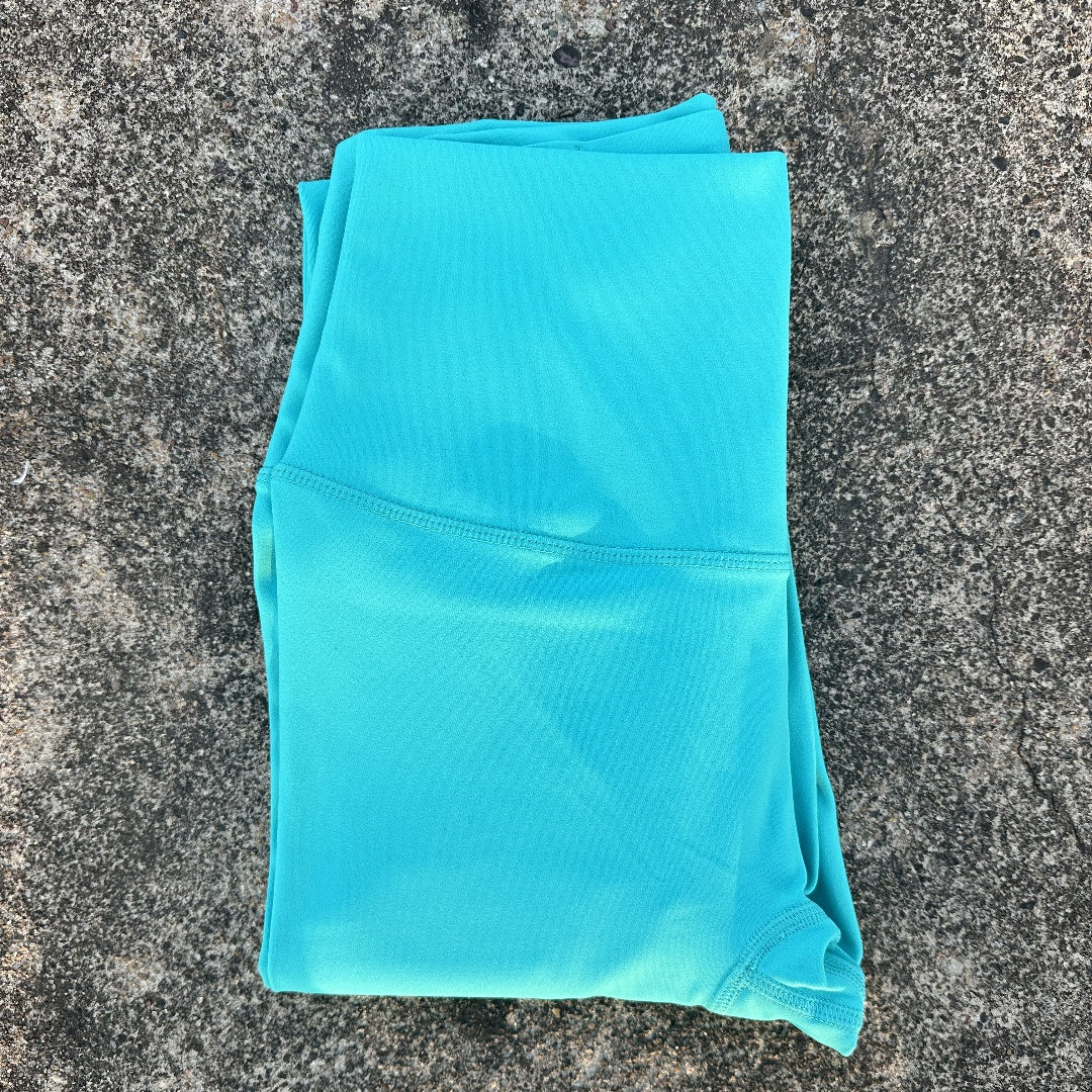Damen High-Waist 7/8 Leggings – mit Tasche & Butterweichem Komfort für Training & Gym