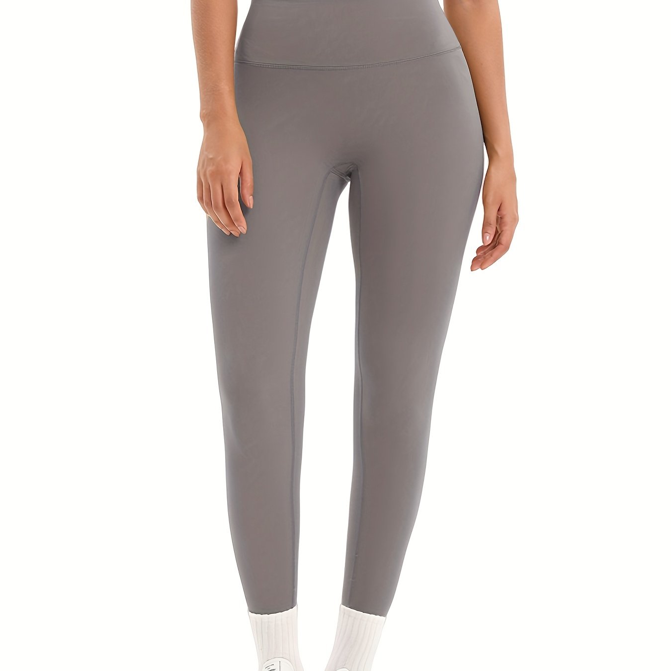 Damen High-Waist Sportleggings – Atmungsaktiv für Fitness & Workout