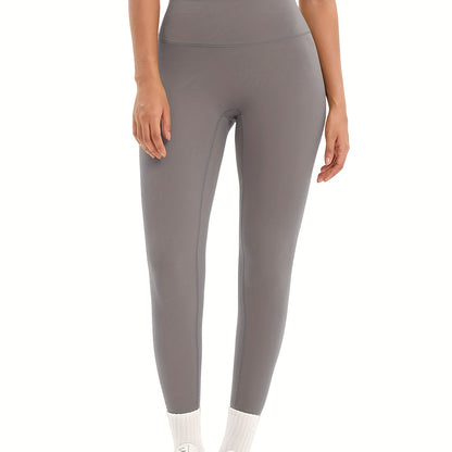 Damen High-Waist Sportleggings – Atmungsaktiv für Fitness & Workout
