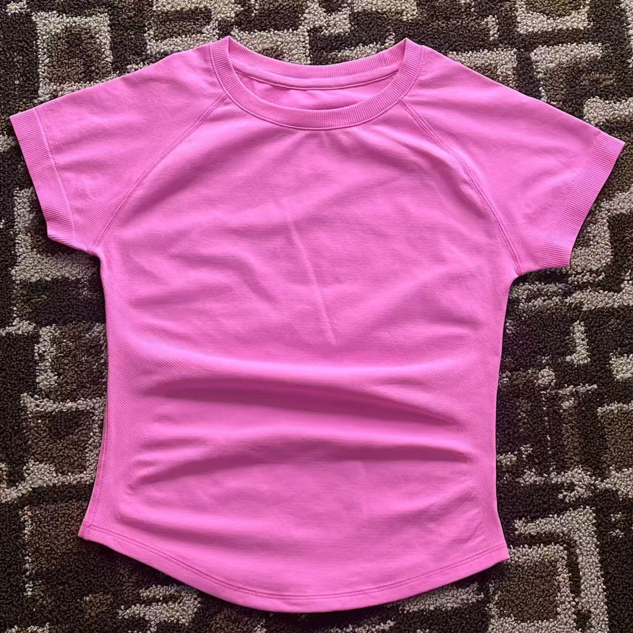 Impact Logo Damen Sport T-Shirt Kurzarm – Atmungsaktiv, Elastisch & Rundhals für Running, Fitness & Yoga