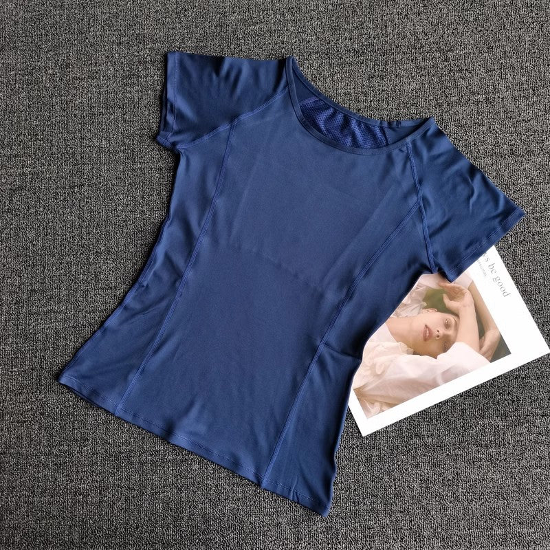 Damen Sport T-Shirt – Outdoor, Fitness, Running & Yoga Top