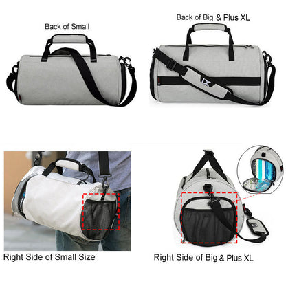 Fitness Tasche Kaufen – Sporttasche mit Schuhfach & Nassfach Damen Herren
