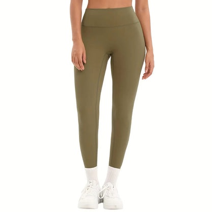 Damen High-Waist Sportleggings – Atmungsaktiv für Fitness & Workout