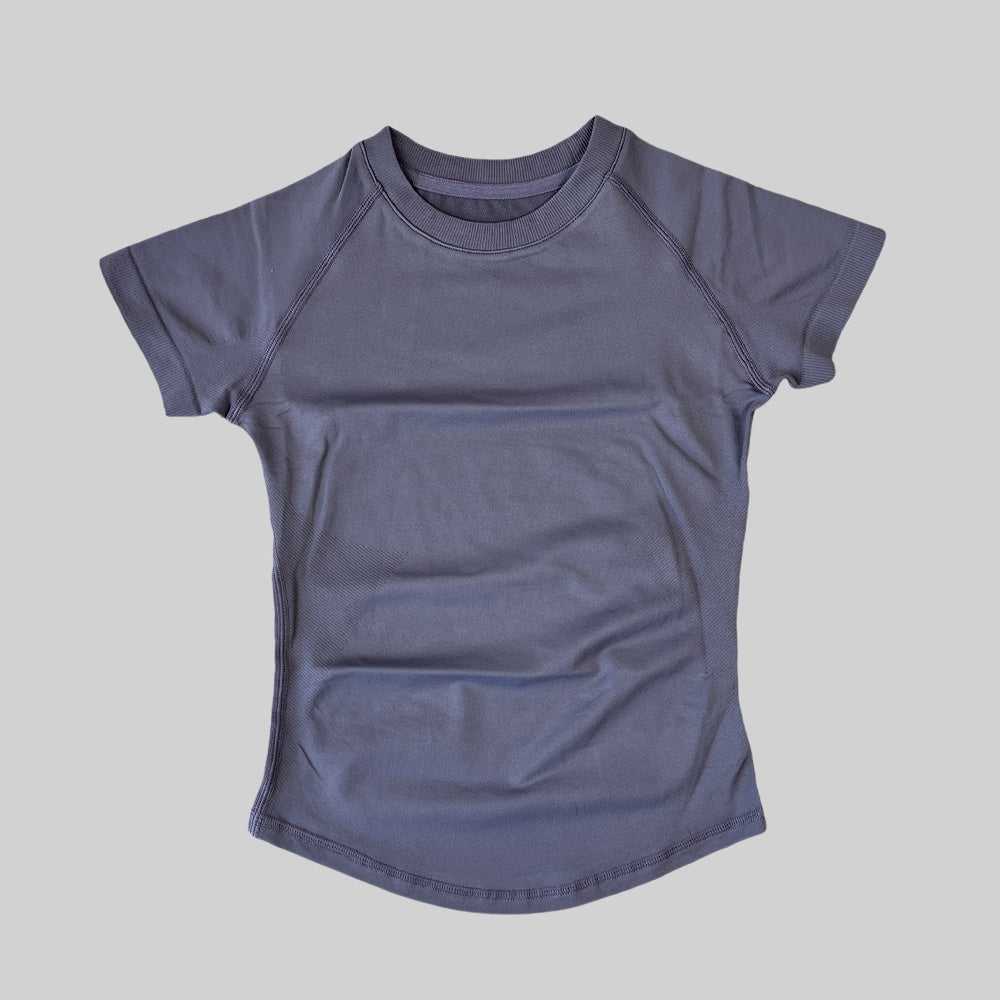 ARFTE Damen Seamless Sportshirt – Figurbetont & Elastisch