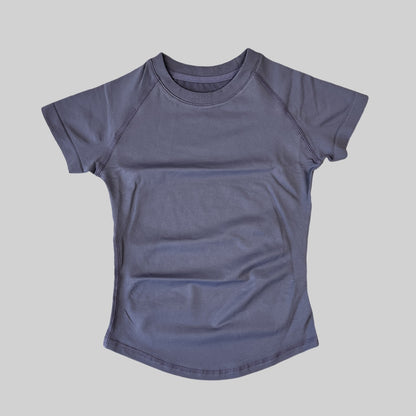 ARFTE Damen Seamless Sportshirt – Figurbetont & Elastisch