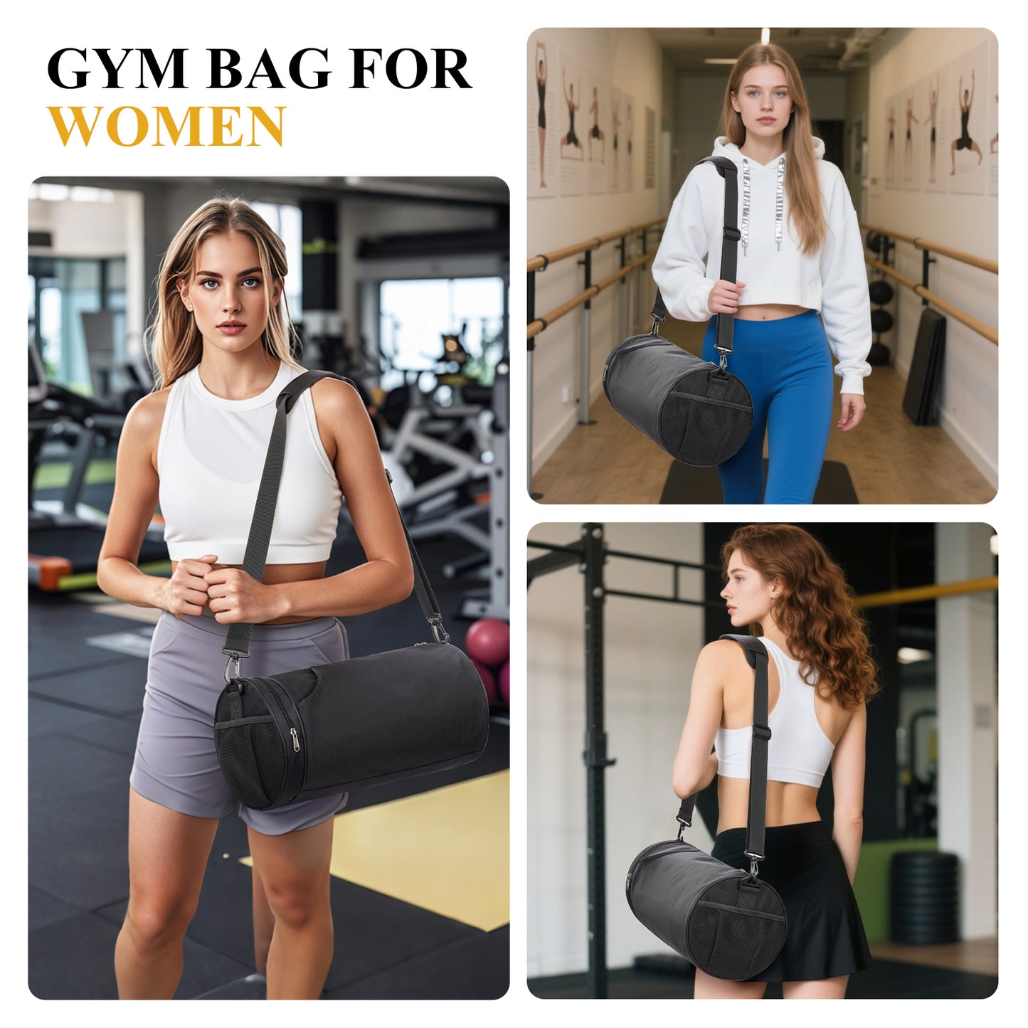 Fitness Tasche Kaufen – Große Sporttasche Unisex