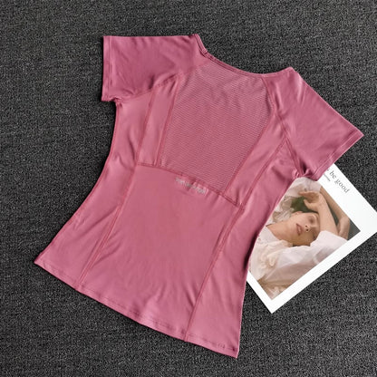 Damen Sport T-Shirt – Outdoor, Fitness, Running & Yoga Top