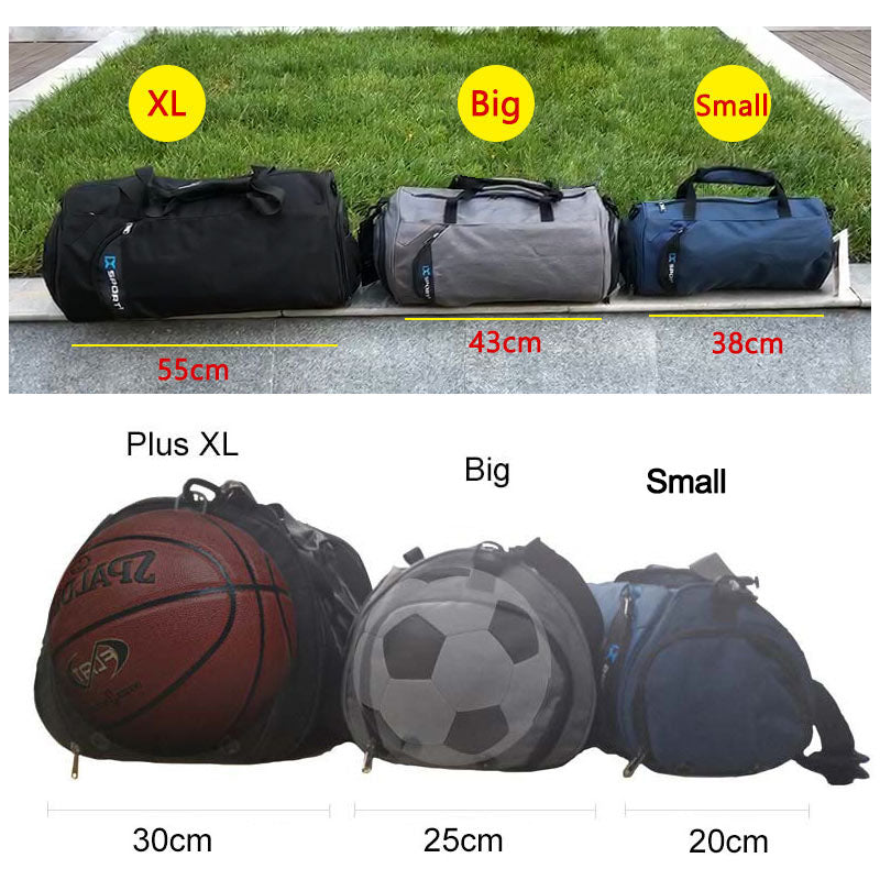 Fitness Tasche Kaufen – Sporttasche mit Schuhfach & Nassfach Damen Herren