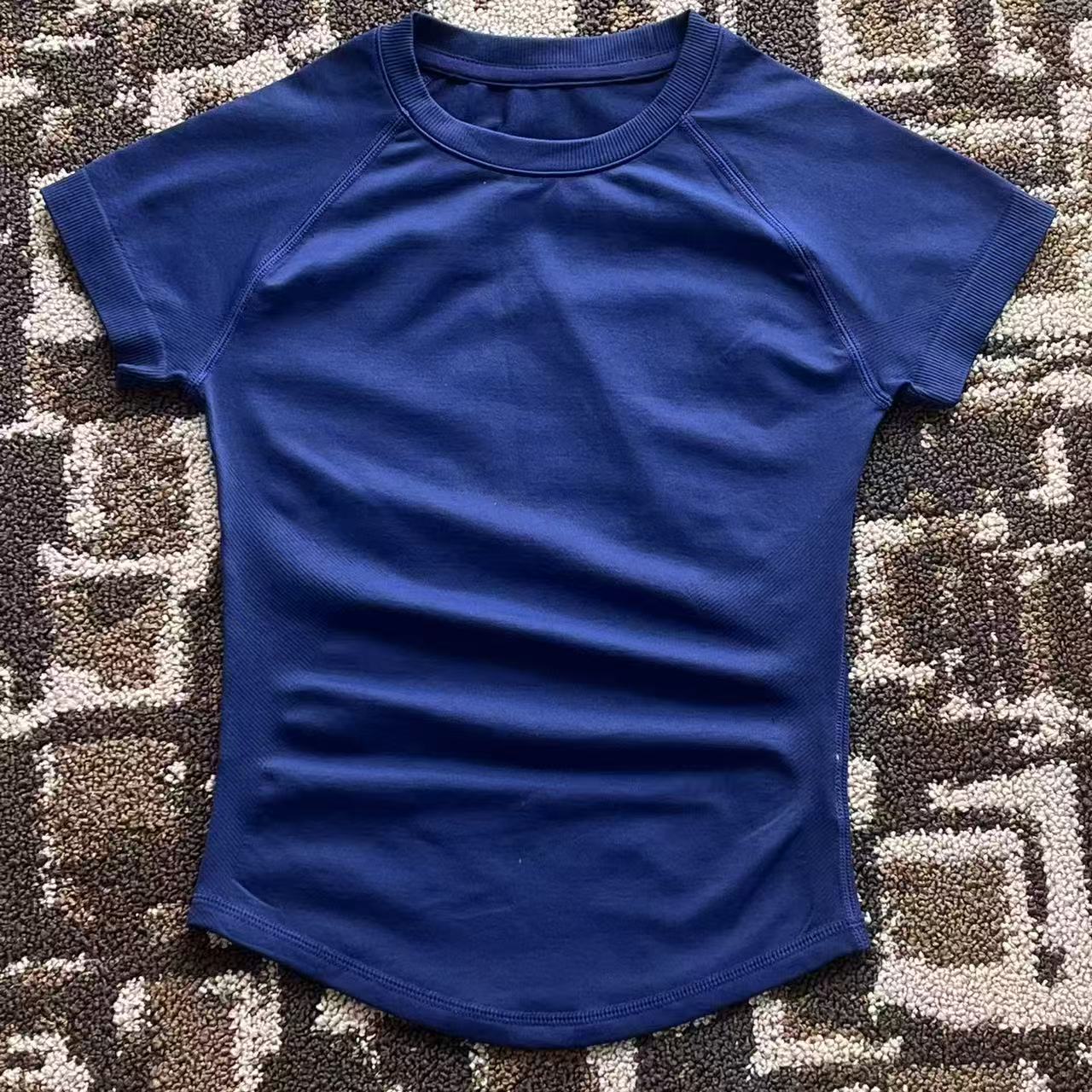 Impact Logo Damen Sport T-Shirt Kurzarm – Atmungsaktiv, Elastisch & Rundhals für Running, Fitness & Yoga