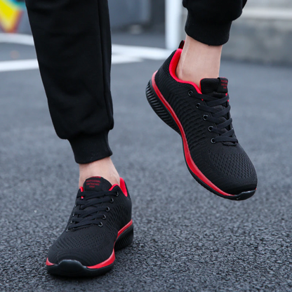 Sportschuhe Damen Herren Kaufen – Atmungsaktive Knit Sneaker, Leichte Running & Gym Schuhe für Fitness, Walking & Alltag