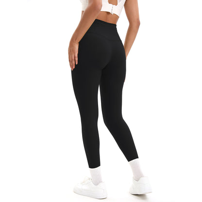 Damen High-Waist Sportleggings – Atmungsaktiv für Fitness & Workout