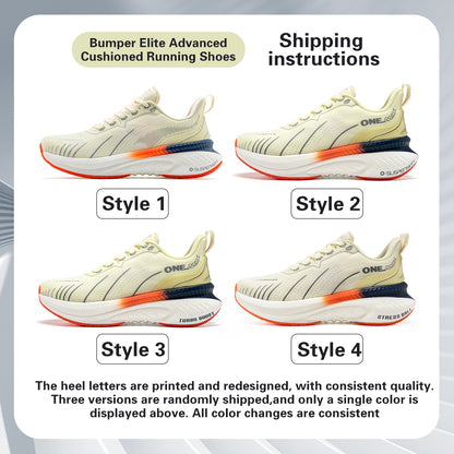 ONEMIX Laufschuhe Damen Herren Kaufen – Gedämpfte Running Schuhe für Schwere Läufer, Rutschfeste Sportschuhe für Outdoor & Training