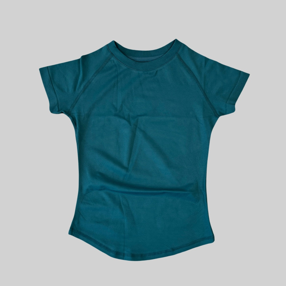 ARFTE Damen Seamless Sportshirt – Figurbetont & Elastisch