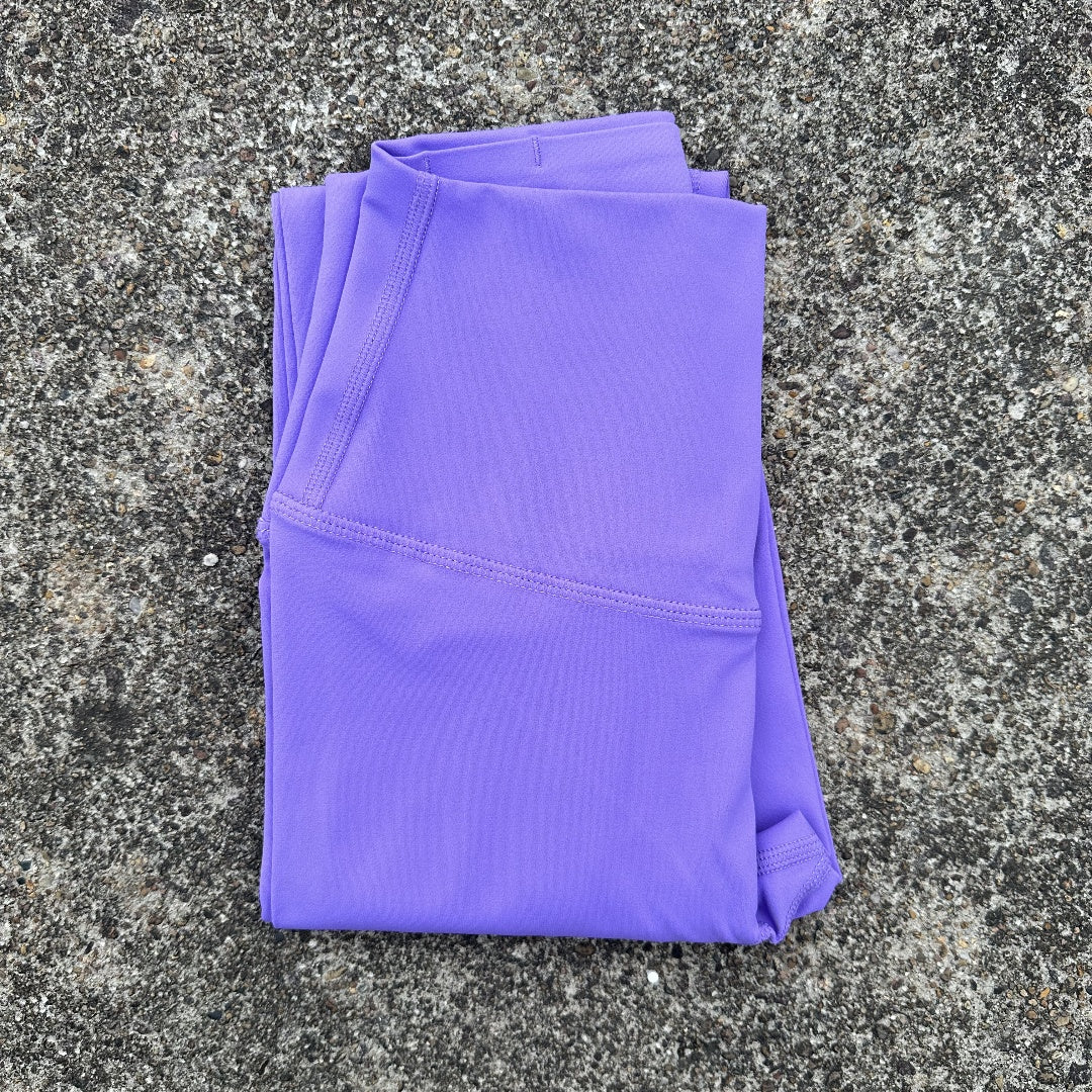 Damen High-Waist 7/8 Leggings – mit Tasche & Butterweichem Komfort für Training & Gym