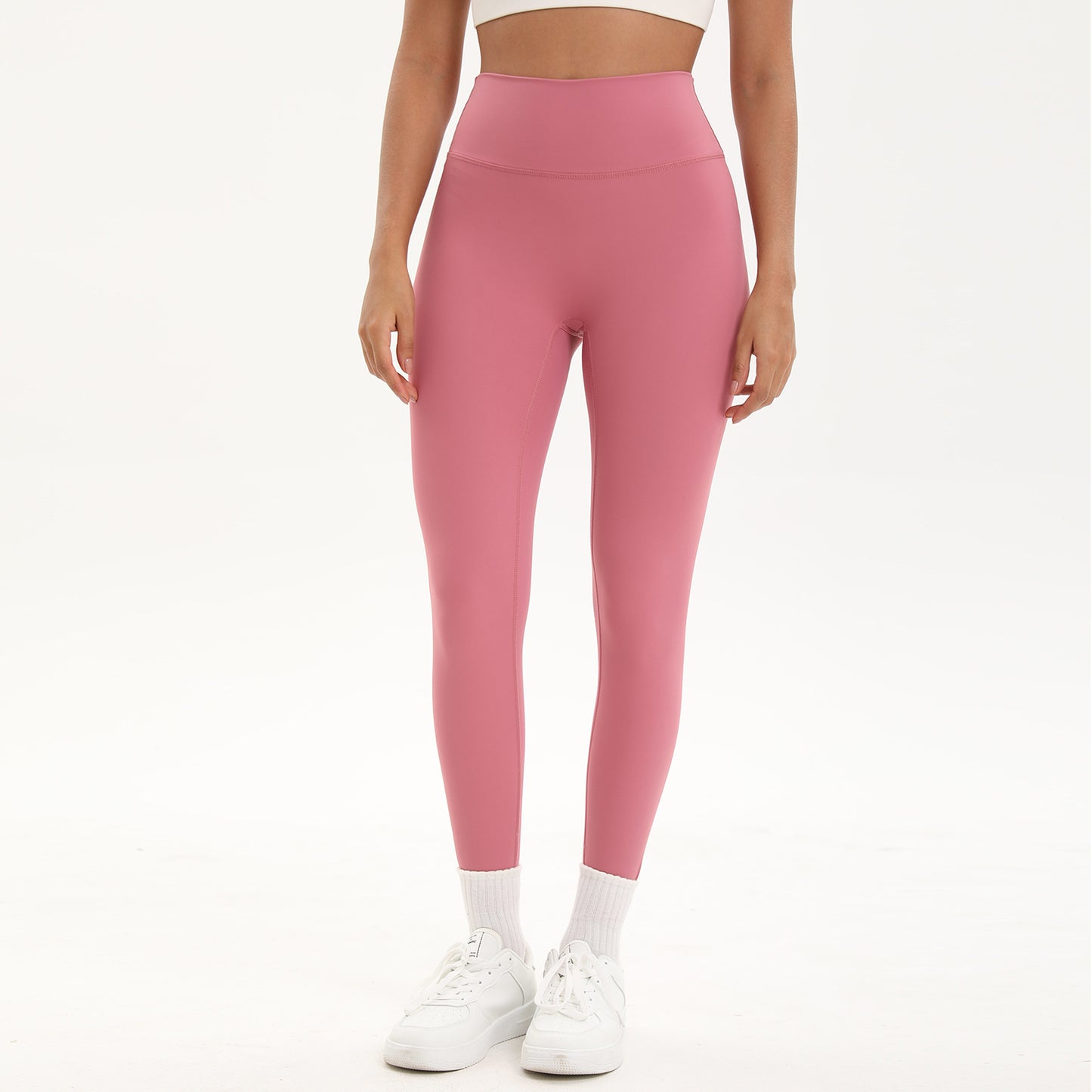 Damen High-Waist Sportleggings – Atmungsaktiv für Fitness & Workout