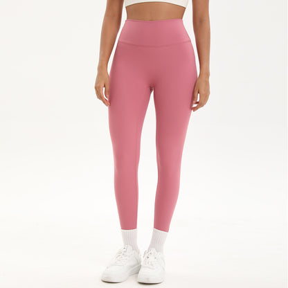 Damen High-Waist Sportleggings – Atmungsaktiv für Fitness & Workout