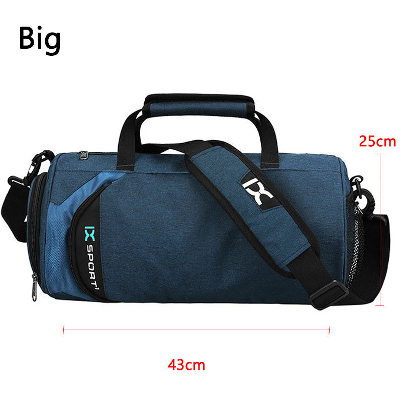 Fitness Tasche Kaufen – Sporttasche mit Schuhfach & Nassfach Damen Herren