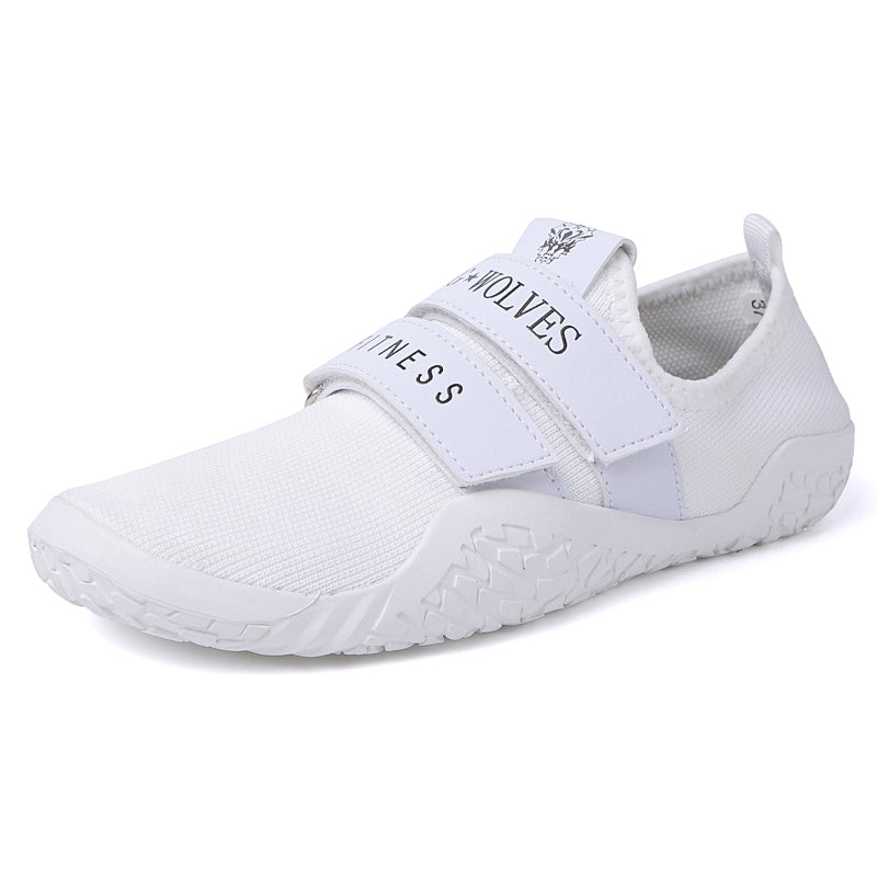 Deadlift Schuhe Damen Herren Kaufen – Gewichtheberschuhe für Squat & Krafttraining, Flache Rutschfeste Gym Schuhe Cross-Training Sneaker